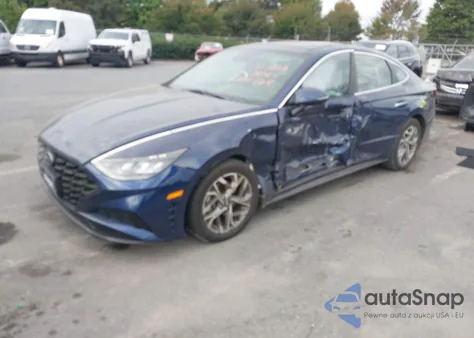 2021 Hyundai Sonata Limited из США, поврежденный, VIN 5NPEH4A25MH120787